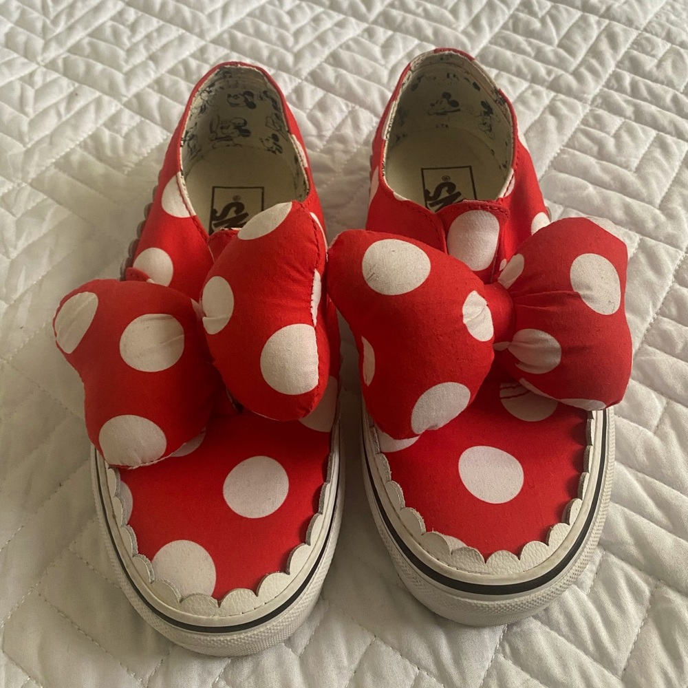 Minnie Mouse Vans
